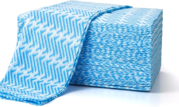 Disposable Dish Cloths, Machine Washable J Cloth, Heavy Duty Handy Cleaning by UKEENORHomeCleansingSolution