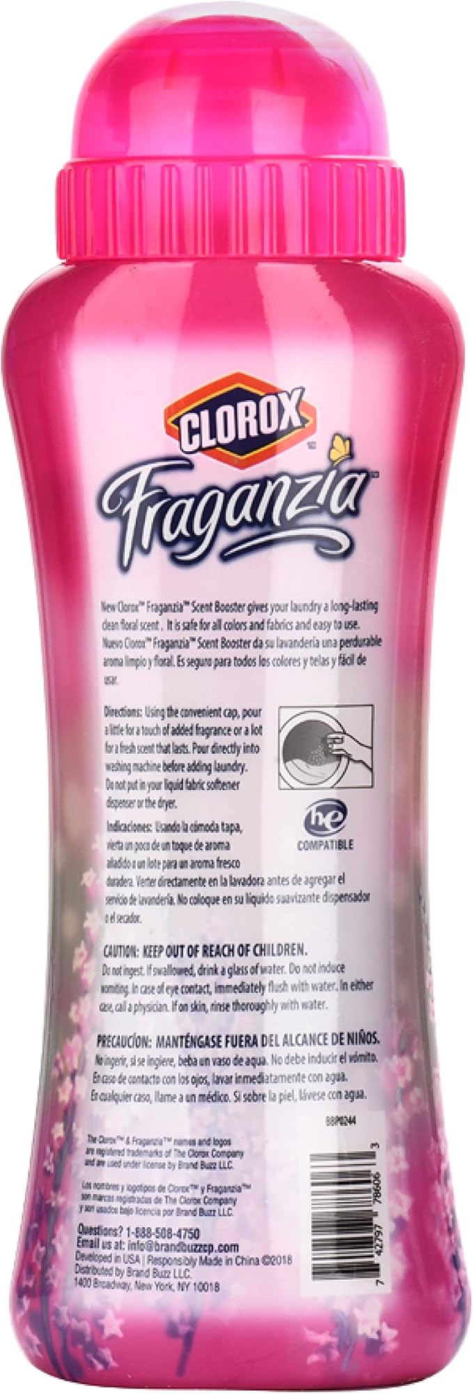 Clorox Fraganzia Laundry Scent Booster Crystals in Spring Scent - Image 6