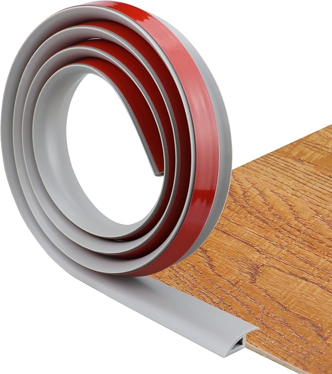 Floor Transition Strip Self Adhesive Carpet & Flooring Transitions Edging Trim by FONUNO