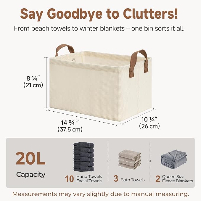StorageWorks Storage Bins, Shelves Baskets - Image 3