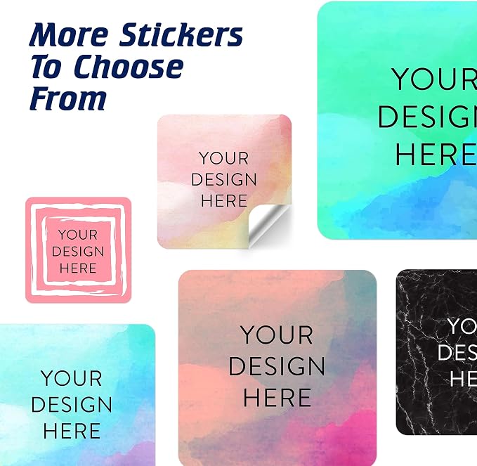 100 Custom Vinyl Stickers - Image 7