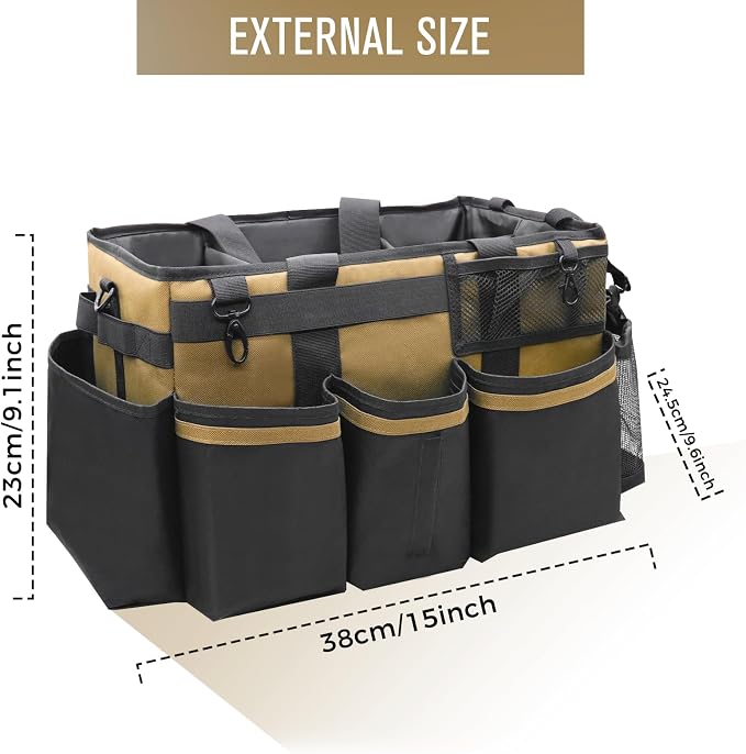 Wearable Cleaning Caddy Organizer - Image 5