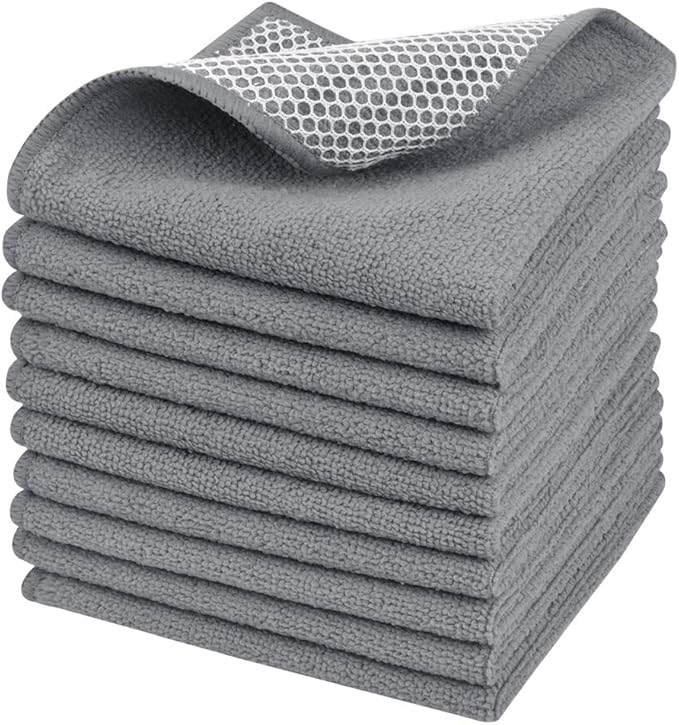 SINLAND Microfiber Dish Cloths Dish Rags by SINLAND