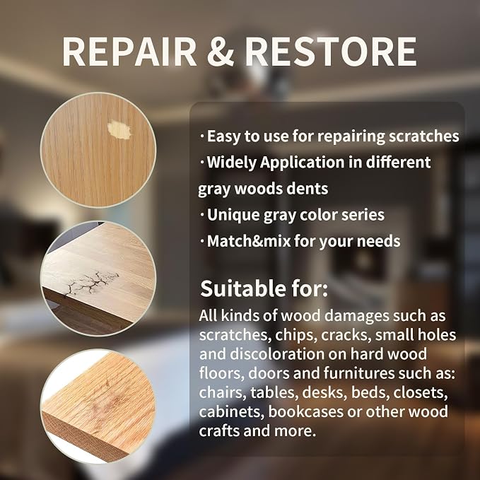 Wood Repair Kit, Wood Scratch Repair - Image 3
