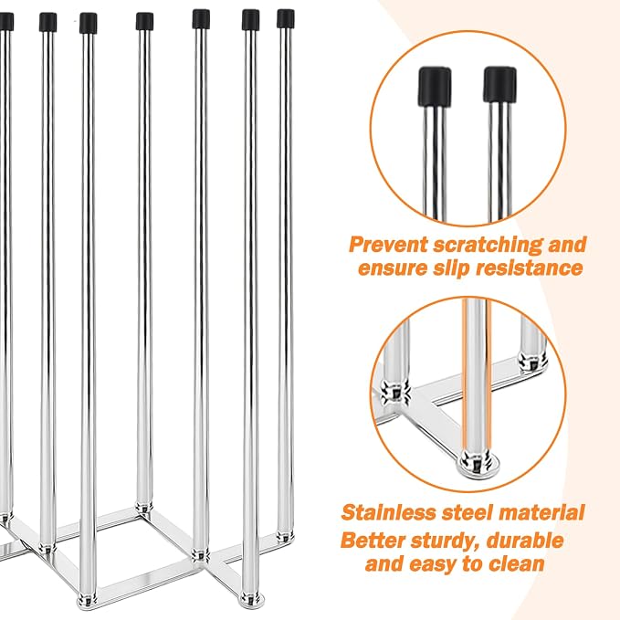 Palksky Foldable Bottle Drying Rack - Image 6
