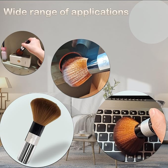 Car Interior Dusting Brush Dust Sweeping Soft Bristle Brush - Image 6