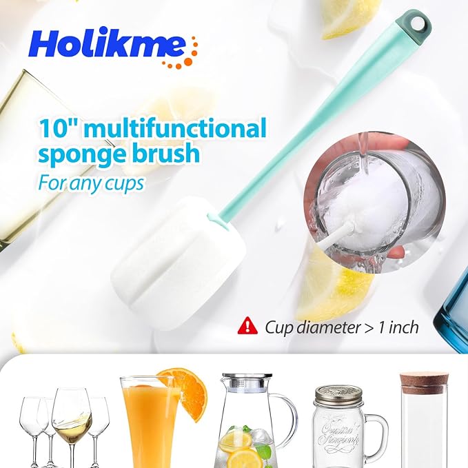 Holikme Bottle Brush Tube Cleaning Lab Set - Image 4