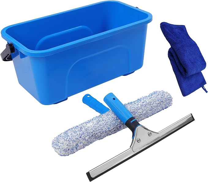 Squeegee for Window Cleaning, Window Cleaning Squeegee kit by HYCDFCS