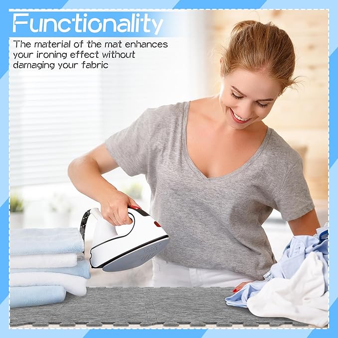 Ziliny 8 Pack Large Wool Pressing Mat 22" x 63" Wool Ironing Mat Felted - Image 6