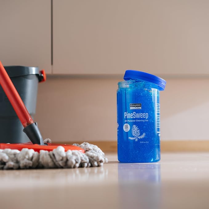 All-Purpose Cleaning Gel with Pine Oil – Multipurpose Household Cleaner - Image 8