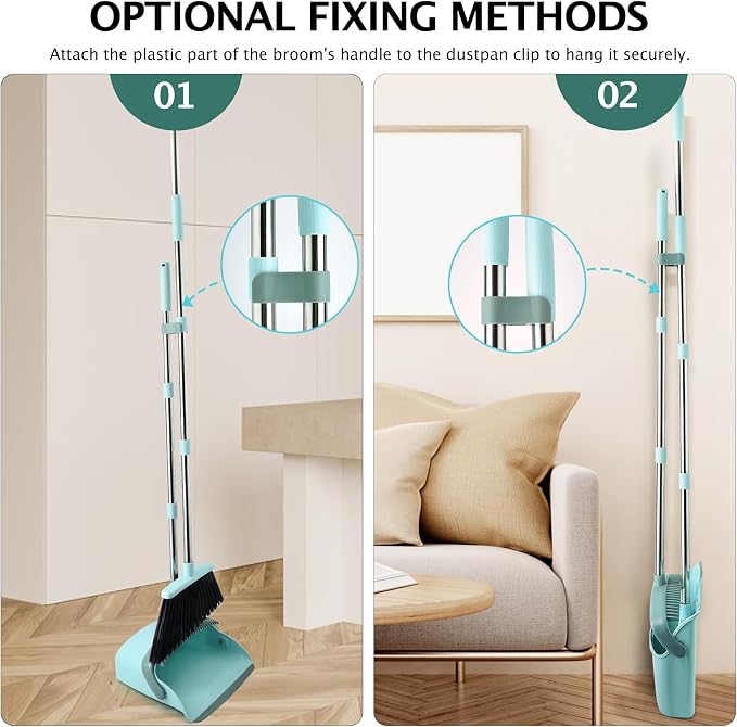 Broom and Dustpan Set, Dustpans - Image 7