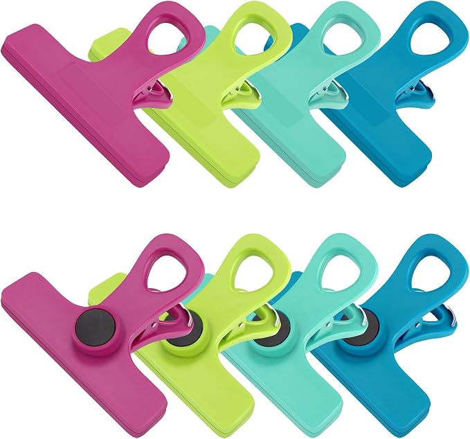 TACGEA Chip Clips, Magnetic Bag Clips by TACGEA