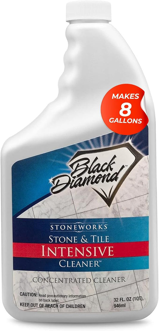 Black Diamond Stoneworks Stone & Tile Intensive Cleaner: Concentrated Deep by BlackDiamondStoneworks