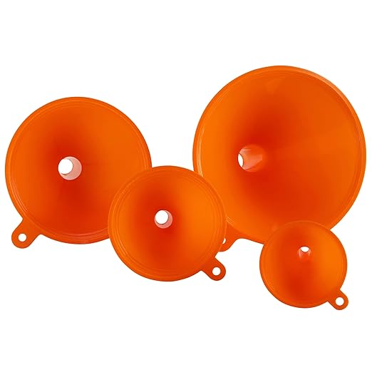 Oil Funnel Set – Plastic Funnels - Image 2