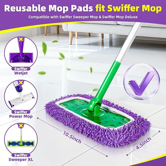 Reusable Mop Pads Compatible - Image 2