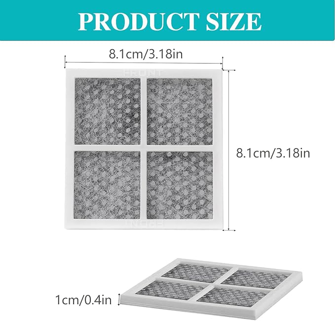 SEISSO LT120F Fresh Refrigerator Air Filter Replacement - Image 9