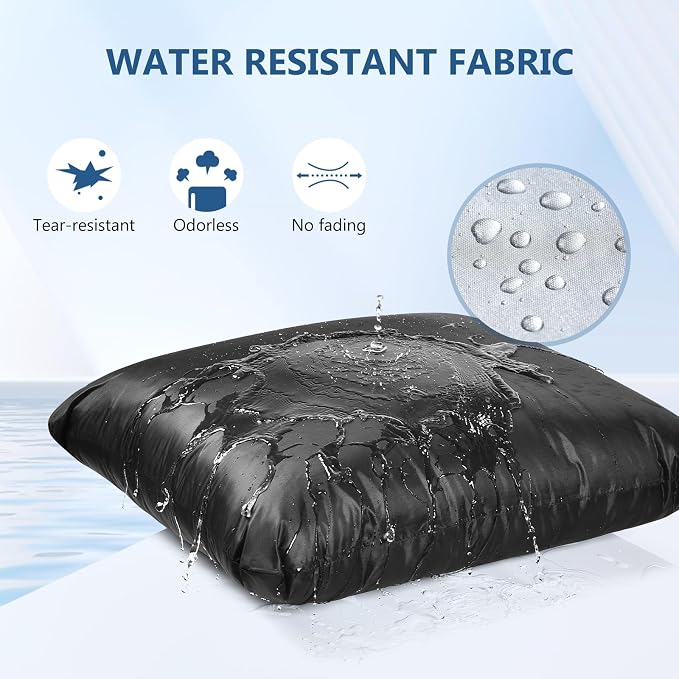 OTraki 2Pcs Large Wet Bag 20x24 inch Wet Dry Bag - Image 3