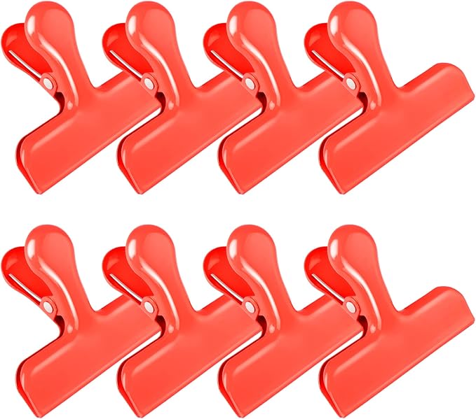 Bag Clips Heavy Duty Stainless Steel Chip Clips, Food Bags Clamp Great - Image 6