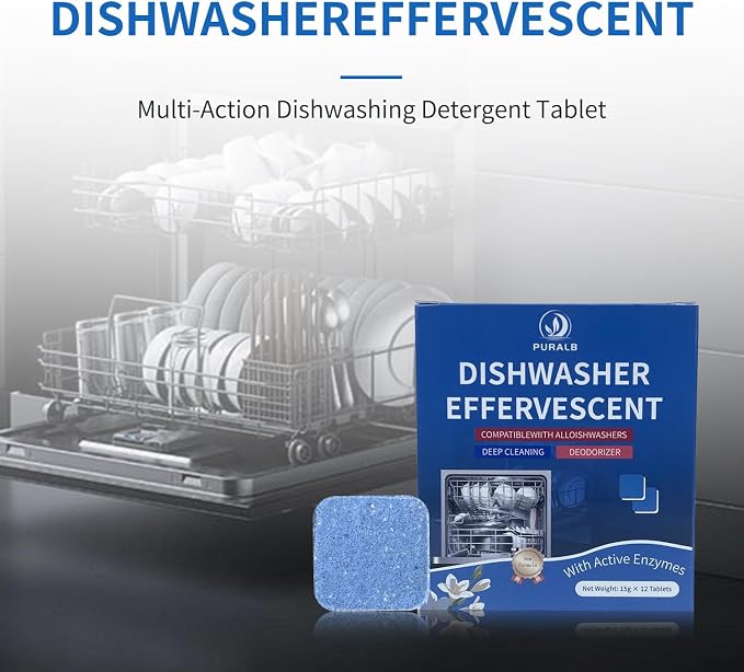 Dishwasher Cleaner Tablets - Image 2