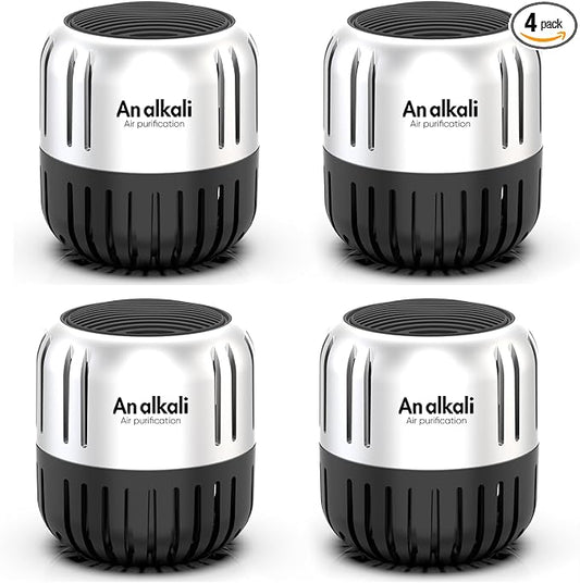 Fridge Deodorizer，4Pcs Refrigerator Deodorizer, Last by Unknown