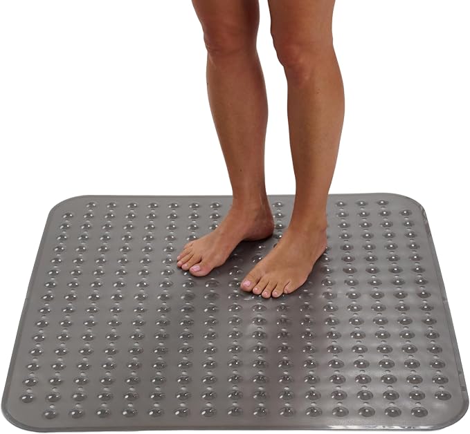 ENKOSI Extra Large Square Non Slip Shower Mat by ENKOSI