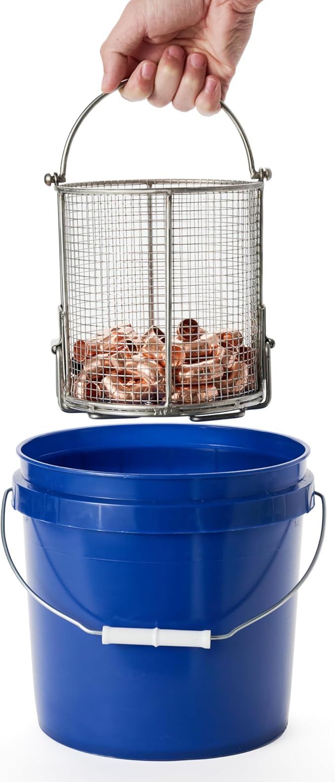Dip N’ Drain – The Ultimate Stainless Steel Parts Cleaning Basket | Fits Any - Image 5