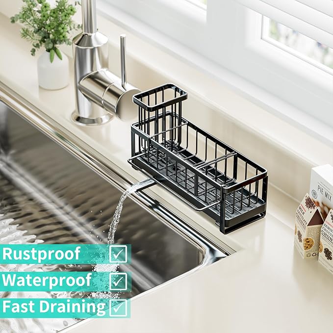HapiRm Sponge Holder for Kitchen Sink - Image 5