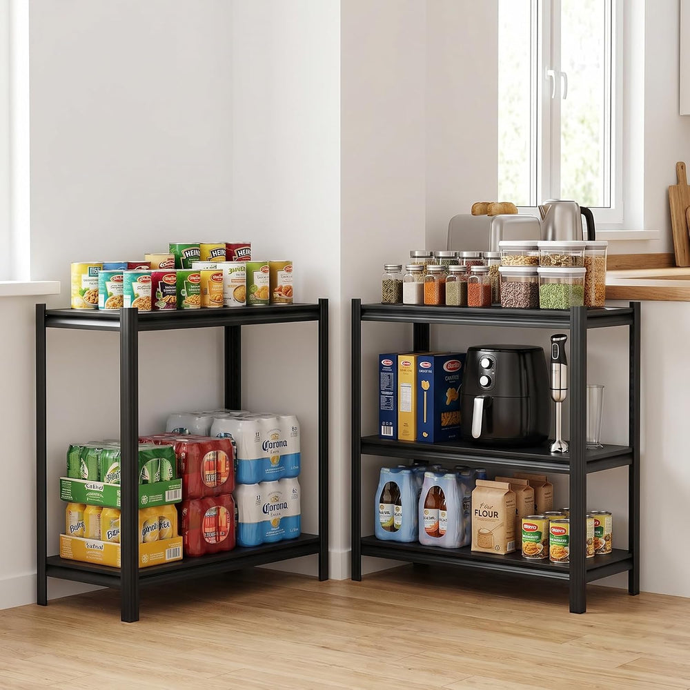 VEVOR Storage Shelves, 5-Tier Adjustable, 2500 lbs Capacity, Heavy Duty Garag...