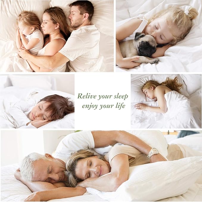 Queen Mattress Protector Waterproof Mattress Pad Washable Bamboo Rayon Mattress - Image 8