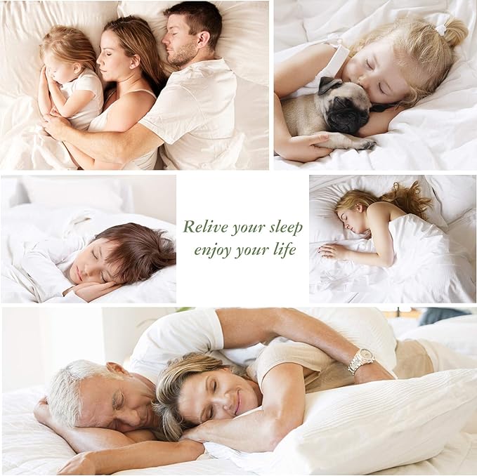 King Waterproof Mattress Protector, Rayon Made from Bamboo Mattress Pad Cover - Image 6