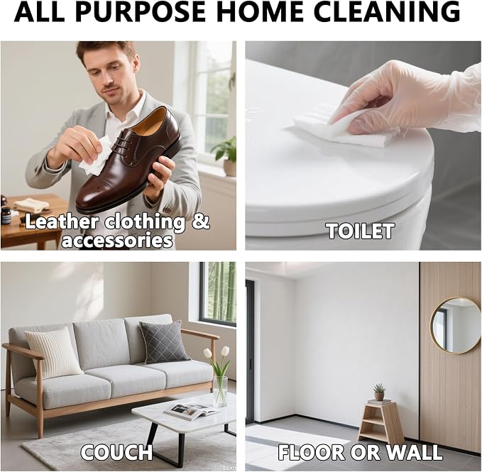 Car Interior Cleaning Wipes, All-Purpose Cleaning Wipes, Cleaning Wipe - Image 5