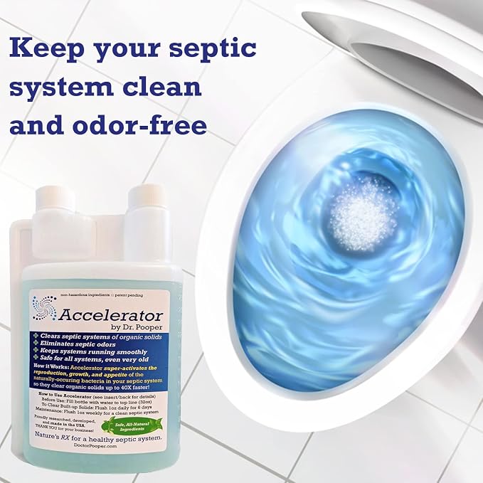 Dr. Pooper Accelerator Septic Tank Treatment - Image 2