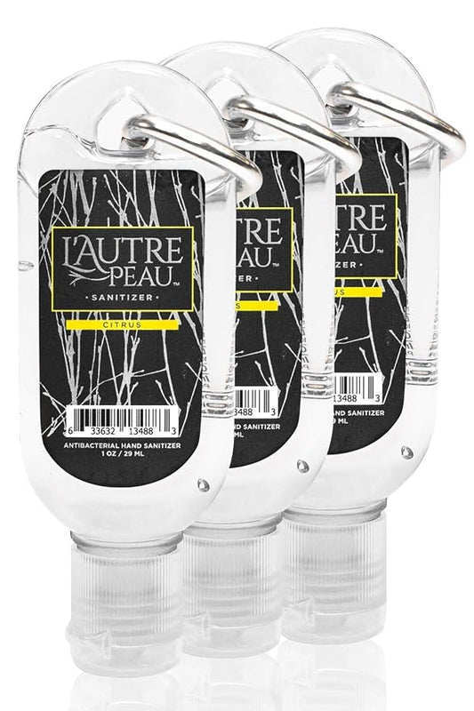 Travel Hand Sanitizer Gel with Aloe Vera & Vitamin E Made by L’AUTRE PEAU by L%27AUTRE+PEAU