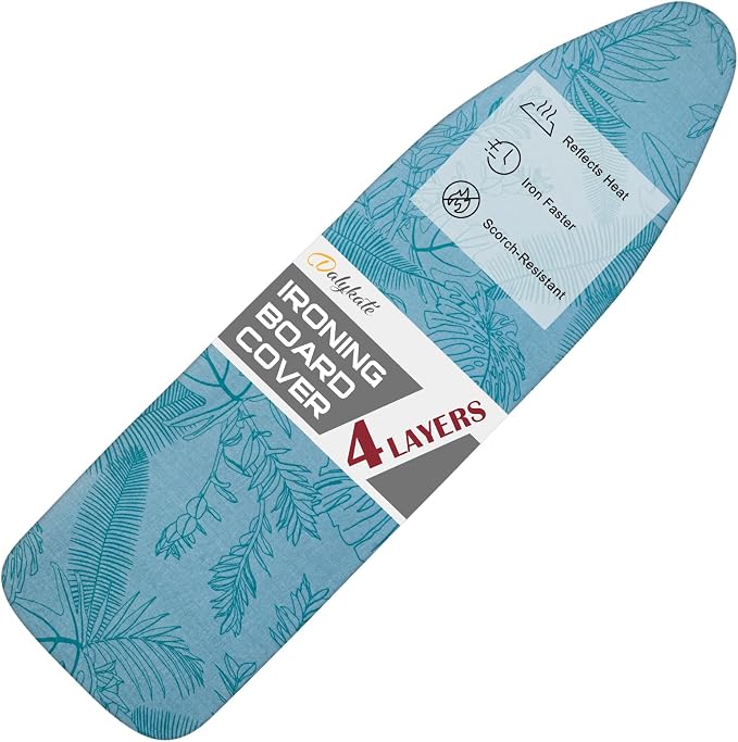 Dalykate Ironing Board Cover and Pad, Thick Padding, Elastic Edge, Scorch & - Image 3