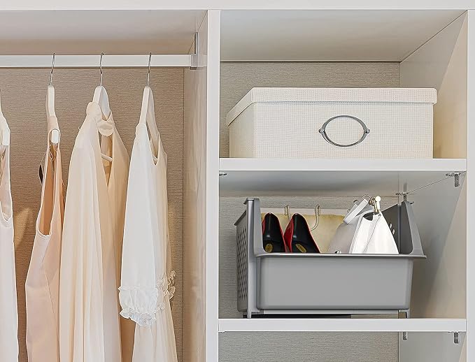 Skywin Plastic Stackable Storage Bins - Image 7