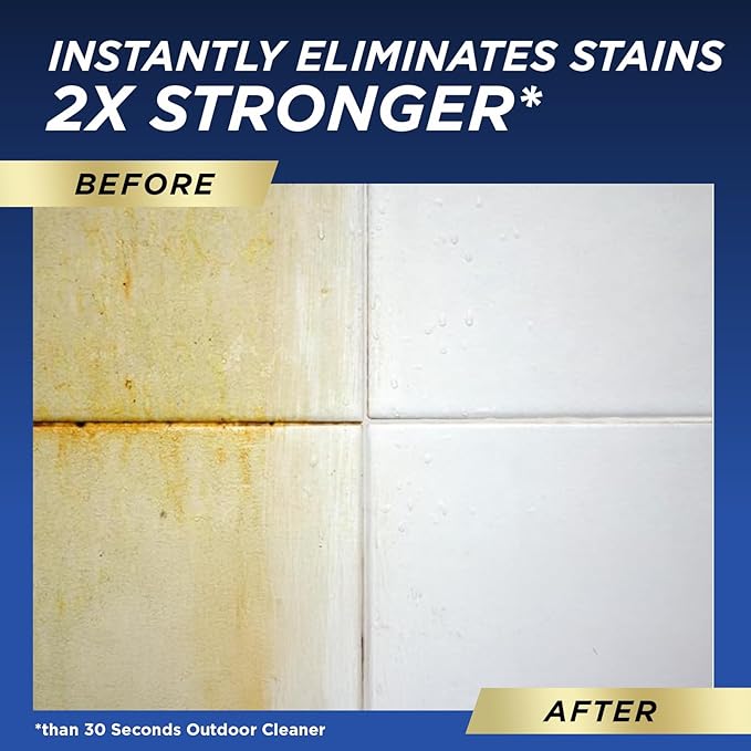 30 SECONDS Pro Mold and Mildew Stain Remover | Scrub Free | Brighter Results - Image 3