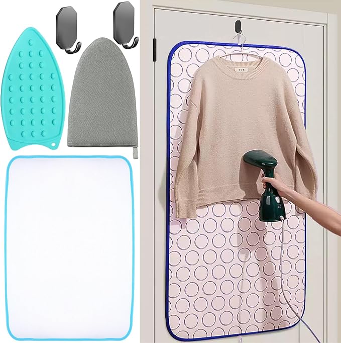 Portable Ironing Mat for Table Top Iron Pad for Countertop Thick Ironing by XDONEF