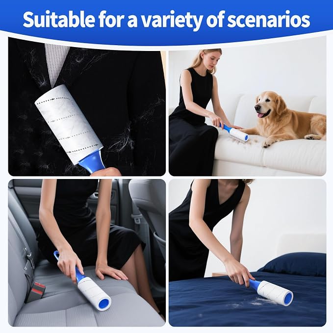 lint Rollers for pet Hair Extra Sticky Heavy Duty Lent Roller for Dog and Cat - Image 5