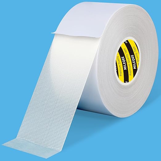 Double Sided Tape Heavy Duty, 2in x 66FT, Universal High Tack Strong Wall by MILEQEE