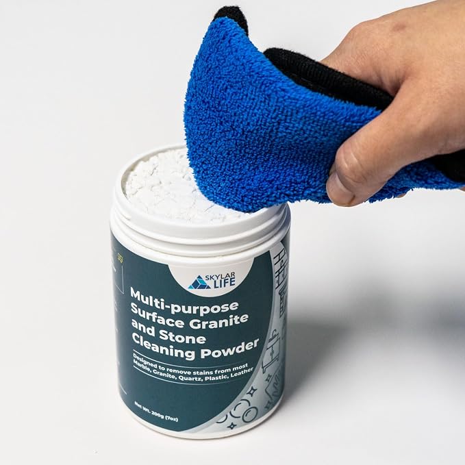 Skylarlife Multi-purpose Surface Stone Cleaning Powder to remove rust stain - Image 9