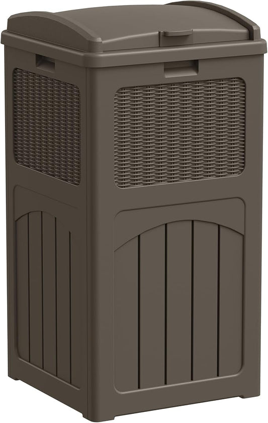 Greesum 33 Gallon Outdoor Trash Can by BuynowfromGreesum