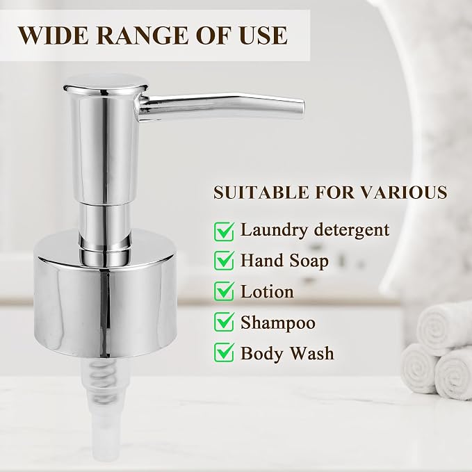 Soap Dispenser Pump Replacement, Soap Pump Dispenser Head - Image 6