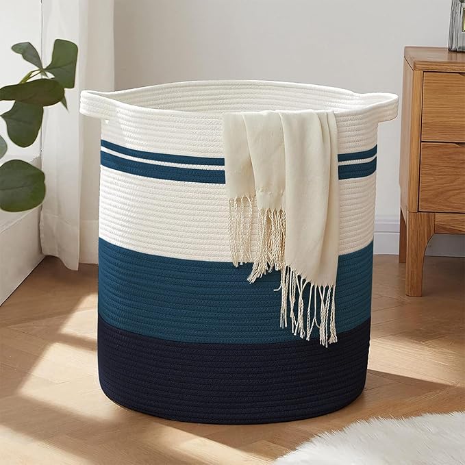 OIAHOMY 80L Laundry Baskets Hamper by MasterofSpaceOptimization