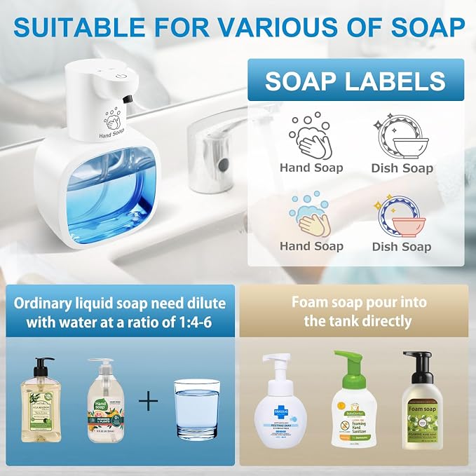 Automatic Foaming Soap Dispenser - Image 6