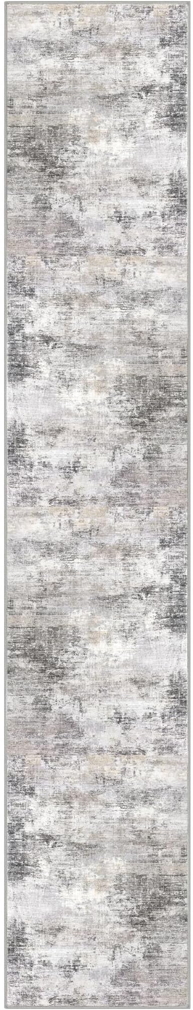 IOHOUZE Abstract Runner Rug 3x18 Ft Washable Runners - Image 9