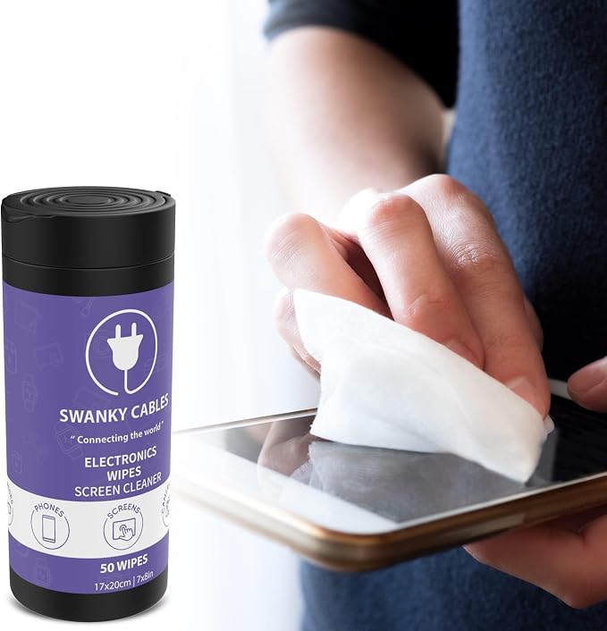 Screen Cleaner Wipes: Electronic Wipes - Image 5