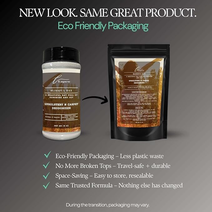 Blissful Day Carpet Freshener Powder: Powerful Odor Eliminator - Image 2