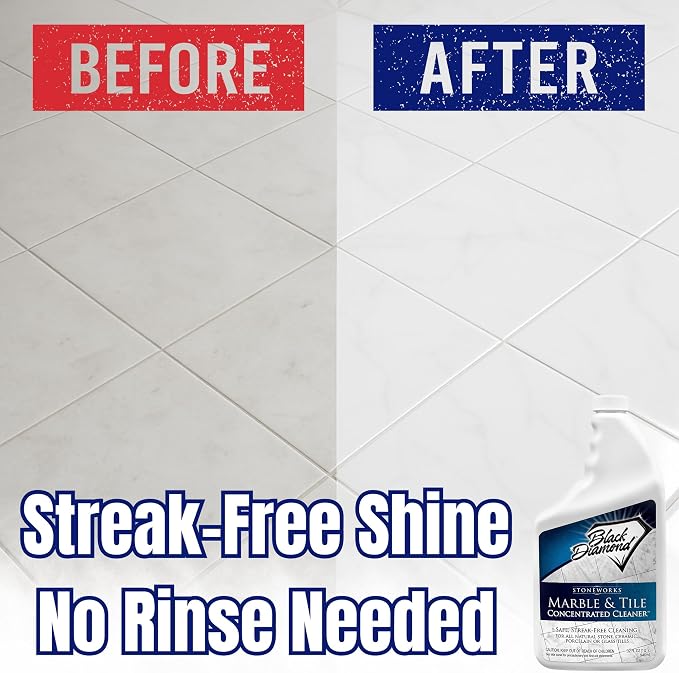 MARBLE & TILE FLOOR CLEANER. Great - Image 4