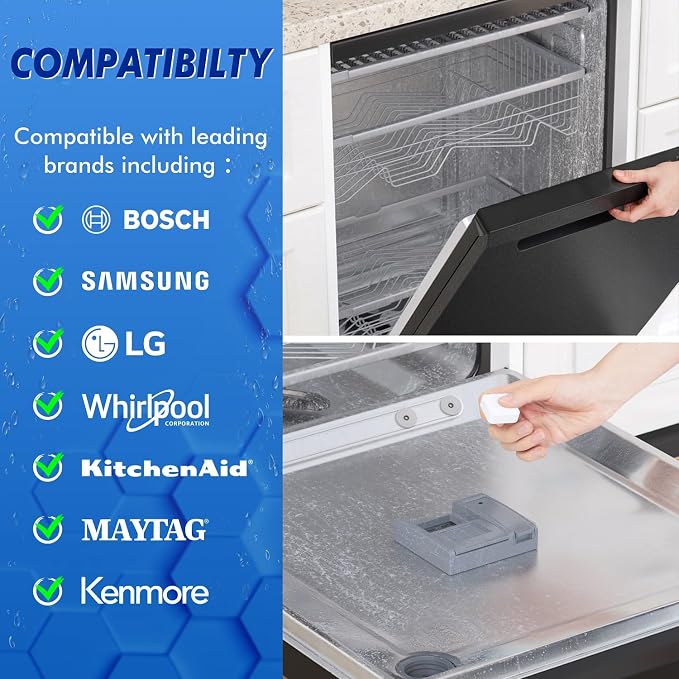 Deep Cleaning Dishwasher Cleaner Tablets - Image 4