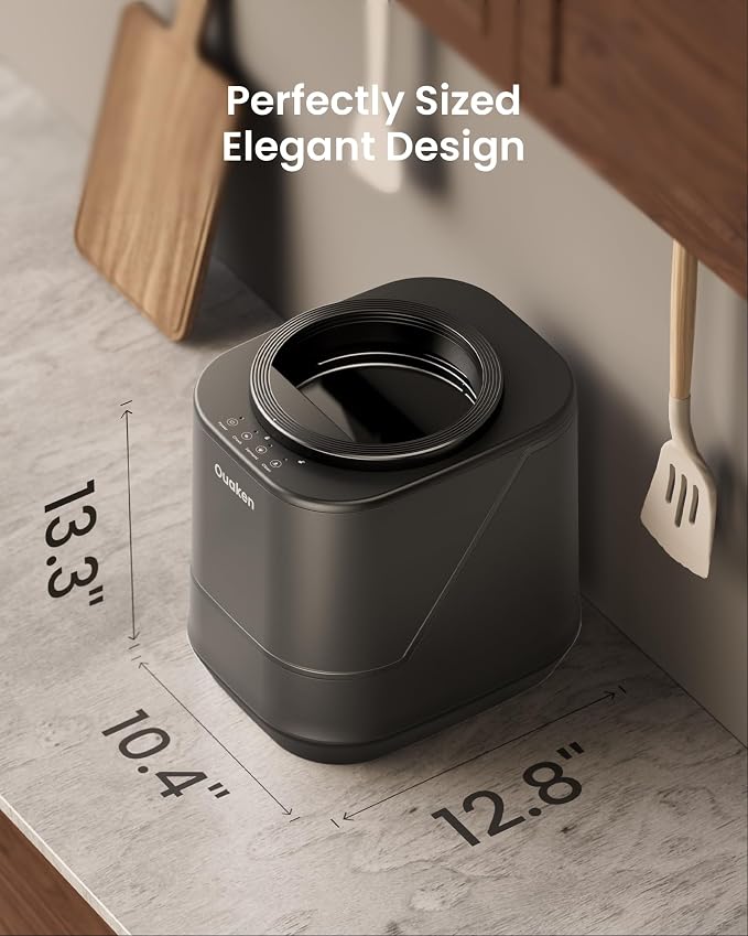 Electric Composter for Kitchen - 4L Countertop Indoor Compost Bin Smart - Image 7